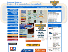 Tablet Screenshot of hobby57.com